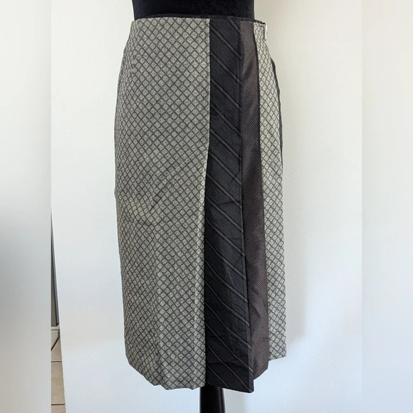 Kenzo Dresses & Skirts - Kenzo Wool Wrap Skirt Buckle Closure Vintage Rare Size 36